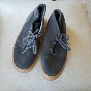 Suede shoes